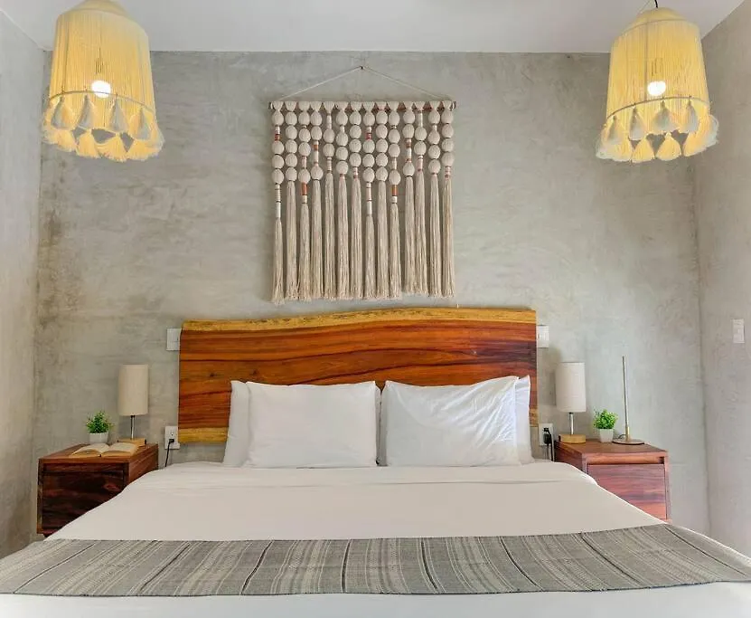 Increible Y Acogedor Estudio-Agata 4 By Sandy Powerful Tulum 0*,  Mexico
