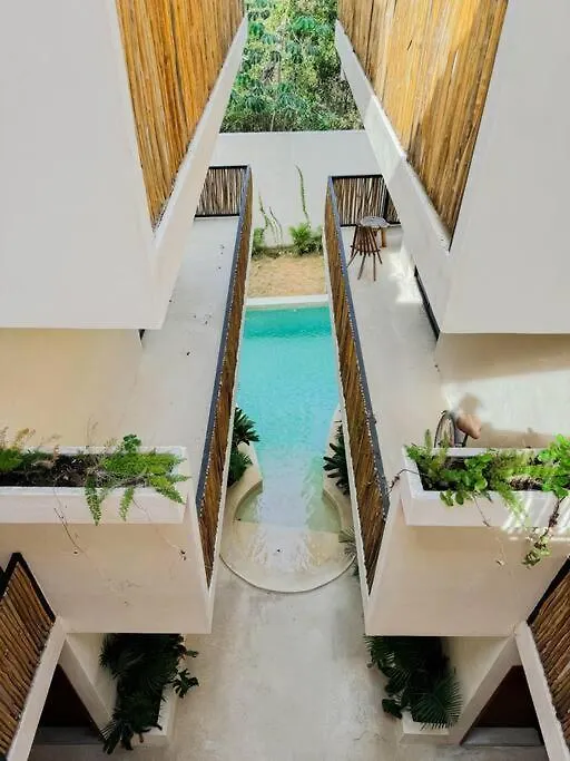 Increible Y Acogedor Estudio-Agata 4 By Sandy Powerful Tulum Apartment