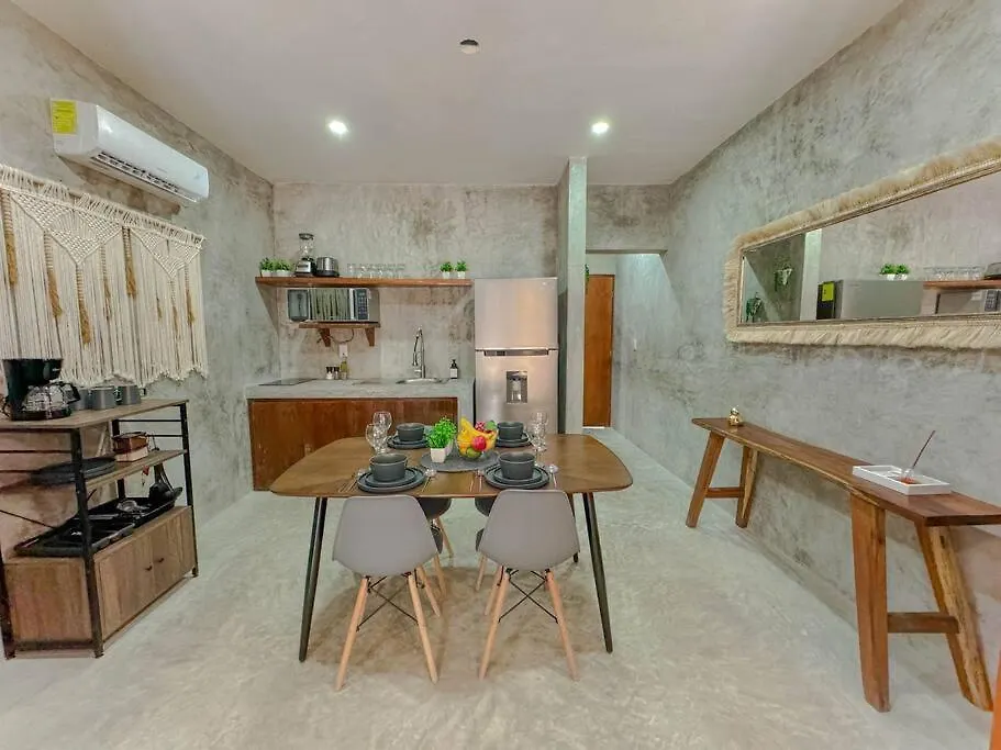 Apartment Increible Y Acogedor Estudio-Agata 4 By Sandy Powerful Tulum