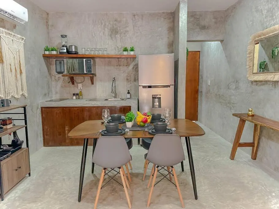 Increible Y Acogedor Estudio-Agata 4 By Sandy Powerful Tulum Mexico