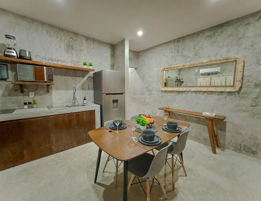 Apartment Increible Y Acogedor Estudio-Agata 4 By Sandy Powerful Tulum Mexico