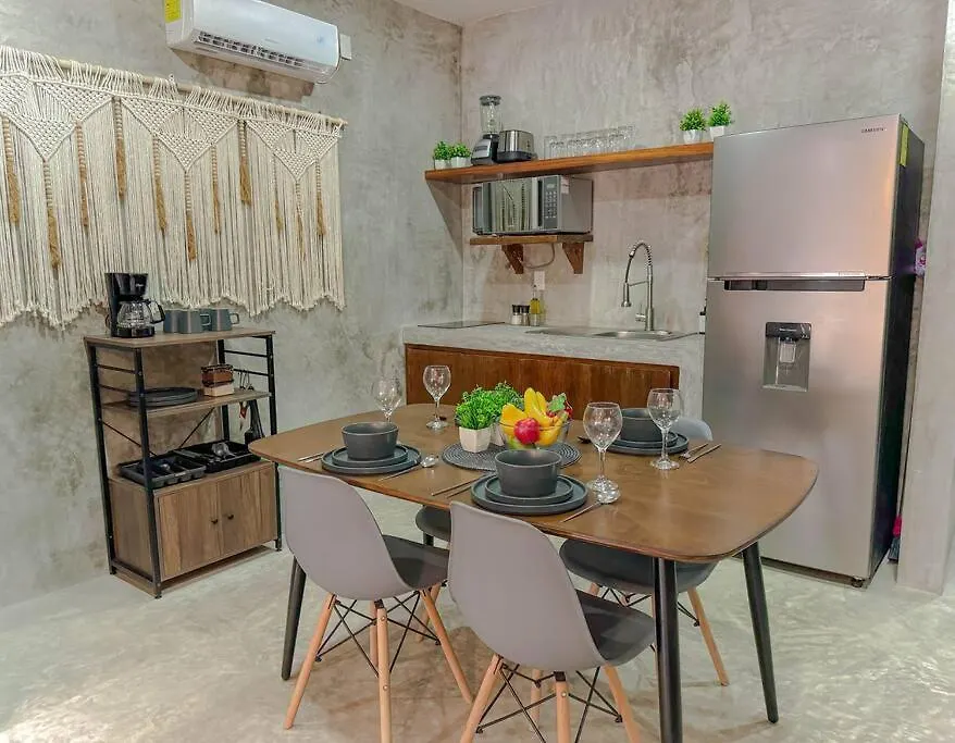 Increible Y Acogedor Estudio-Agata 4 By Sandy Powerful Tulum 0*,  Mexico