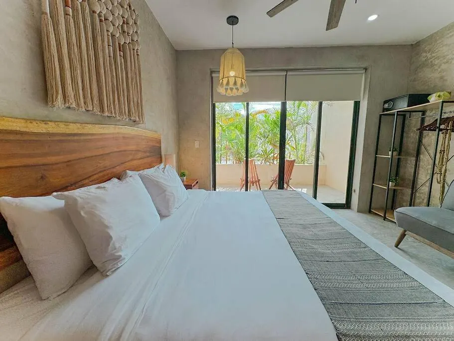 Apartment Increible Y Acogedor Estudio-Agata 4 By Sandy Powerful Tulum Mexico