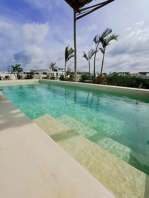 Increible Y Acogedor Estudio-Agata 4 By Sandy Powerful Tulum Apartment