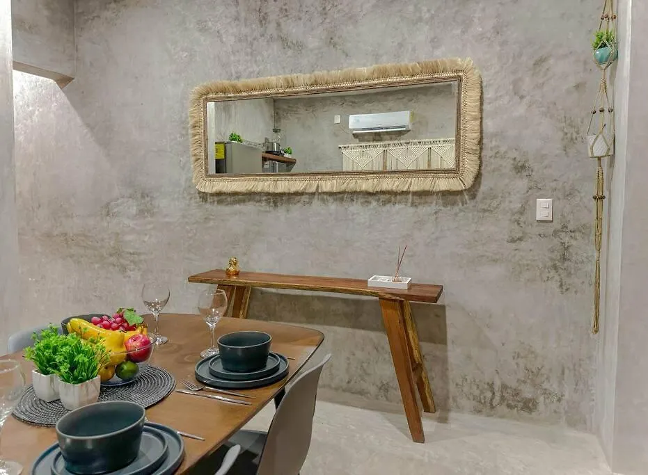 Increible Y Acogedor Estudio-Agata 4 By Sandy Powerful Tulum 0*,