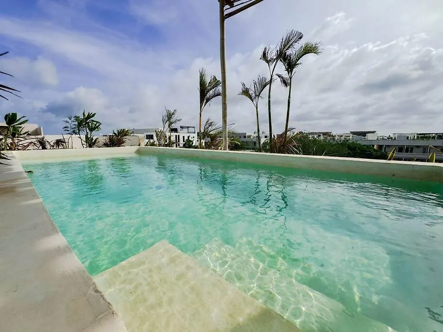 Increible Y Acogedor Estudio-Agata 4 By Sandy Powerful Tulum 0*,  Mexico