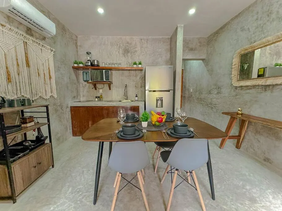Increible Y Acogedor Estudio-Agata 4 By Sandy Powerful Tulum Apartment