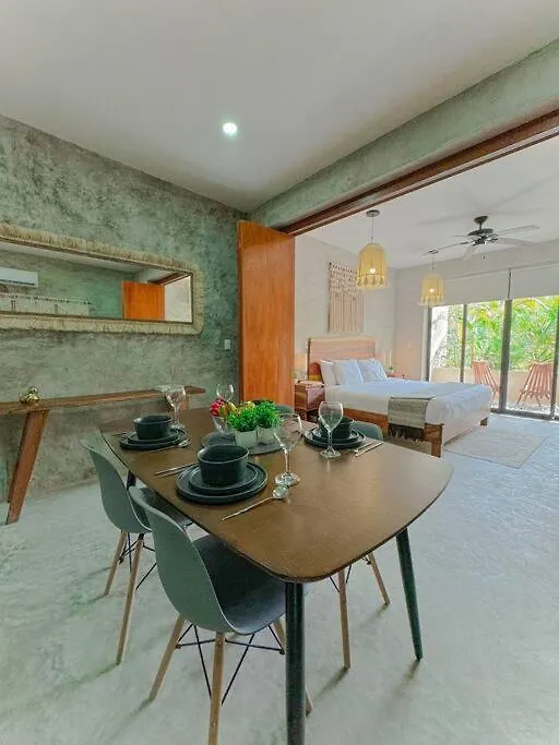 Increible Y Acogedor Estudio-Agata 4 By Sandy Powerful Tulum