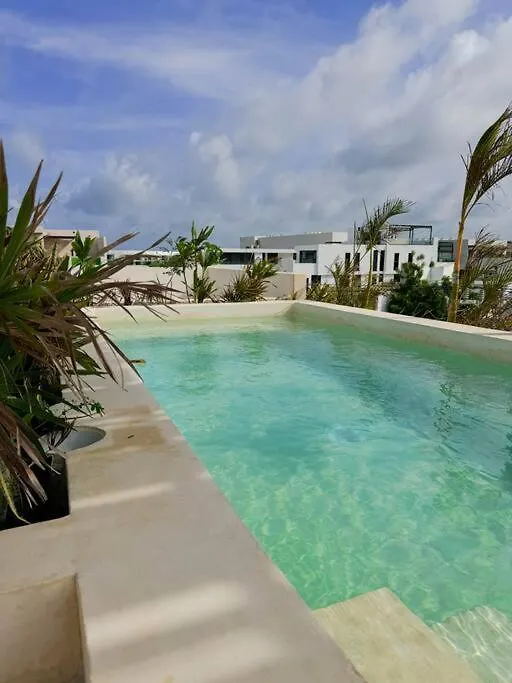 Increible Y Acogedor Estudio-Agata 4 By Sandy Powerful Tulum