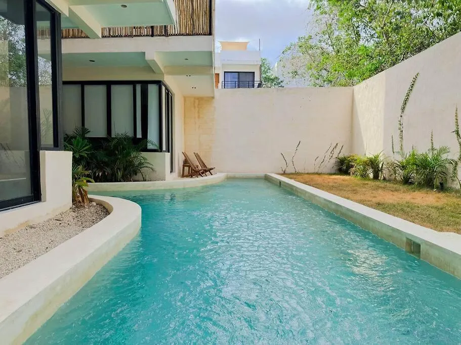 Apartment Increible Y Acogedor Estudio-Agata 4 By Sandy Powerful Tulum
