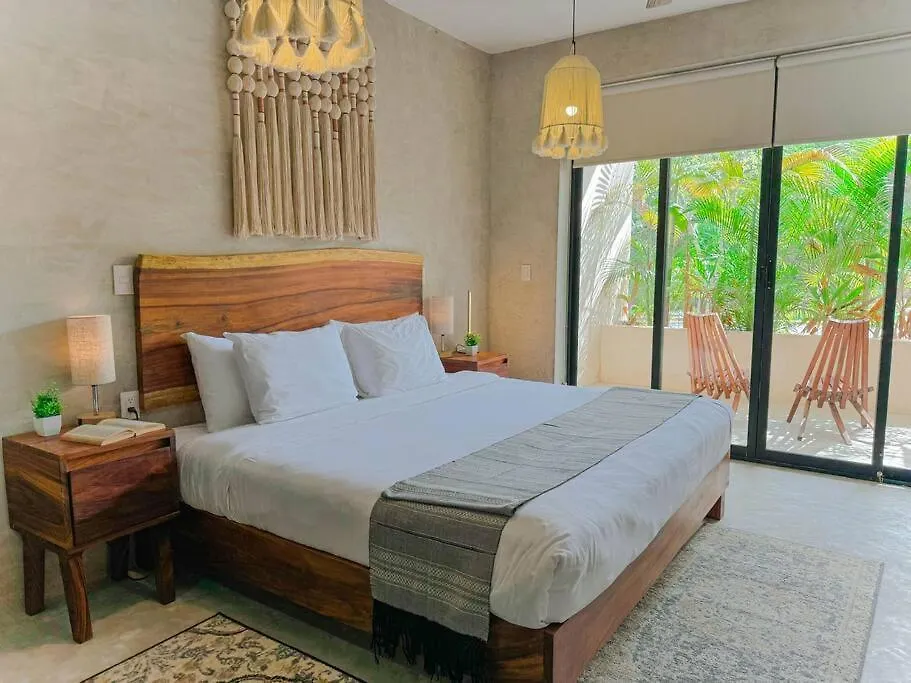 Apartment Increible Y Acogedor Estudio-Agata 4 By Sandy Powerful Tulum